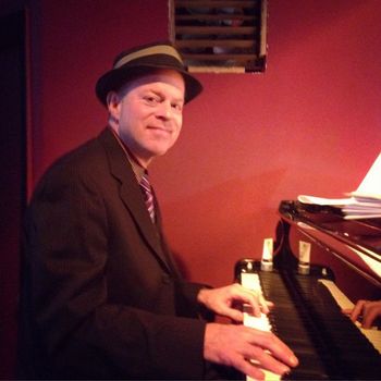 My friend Jeremy Bacon. Jeremy is an NYC transplant, gifting Seattle with his talent at the keys. Plus, he's a super sweet guy!