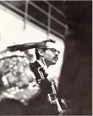 Herbie Phillips, Circa 1964 My sweet old friend Herbie Phillips. He played trumpet and flugel horn for Frank, Jr., among others and wrote brilliant arrangements. He's gone these many years, but certainly not forgotten.