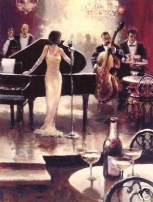 JaZz Night Out by Brent Heighton