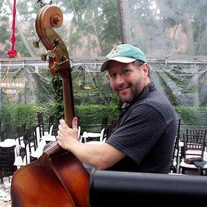 My old, sweet-as-pie friend Paulie Rostock. He is a truly excellent bass player who never fails to impress. And he plays bass for Frank, Sinatra, Jr., so need I say more about his skills?