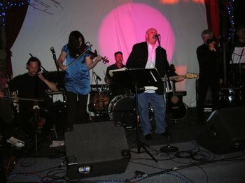 The Beauty & Disturbance Orchestra at Cirque de Musicale! @ The Magic Room 1/29/11. -Photo by Ms. Donna