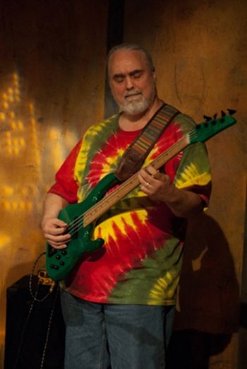 Rick Calcagni with Bird Mancini appearing on BNN-TV "Transmission Hour", Summer 2011. -photo courtesy BNN-TV