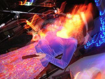 Ruby in Motion! with Bird Mancini at Cirque de Musicale! @ The Magic Room 1/29/11. -photo by Ms. Donna