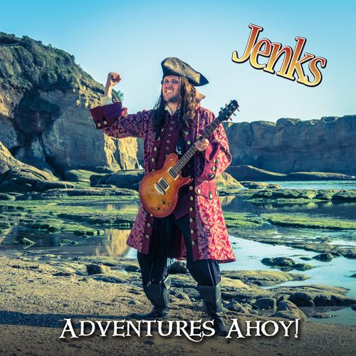The cover image for the album Adventures Ahoy