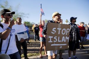 Phoenix Anti-Islam rally