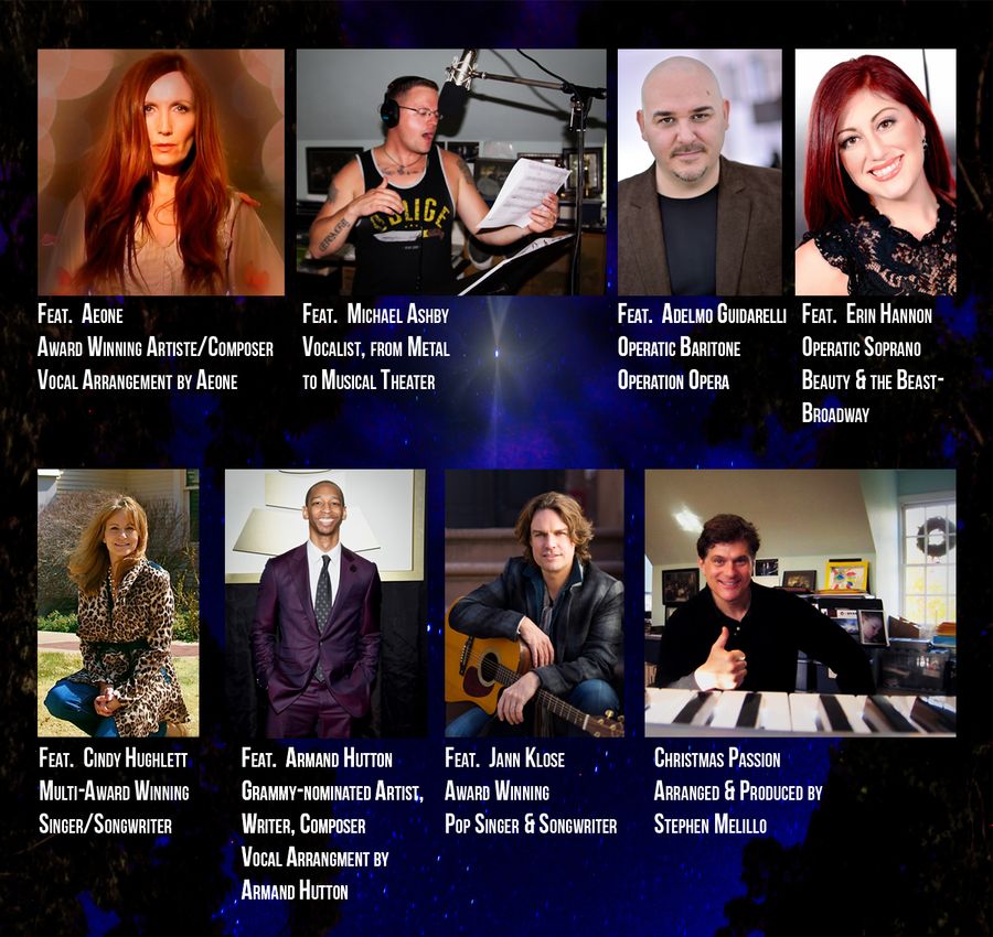 Christmas Passion Featured Artists
