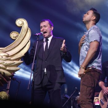 Romeo-Alfonso, Atlantic City, 2013 Alfonso Cid and Romeo Santos in Atlantic City on April 11th, 2016