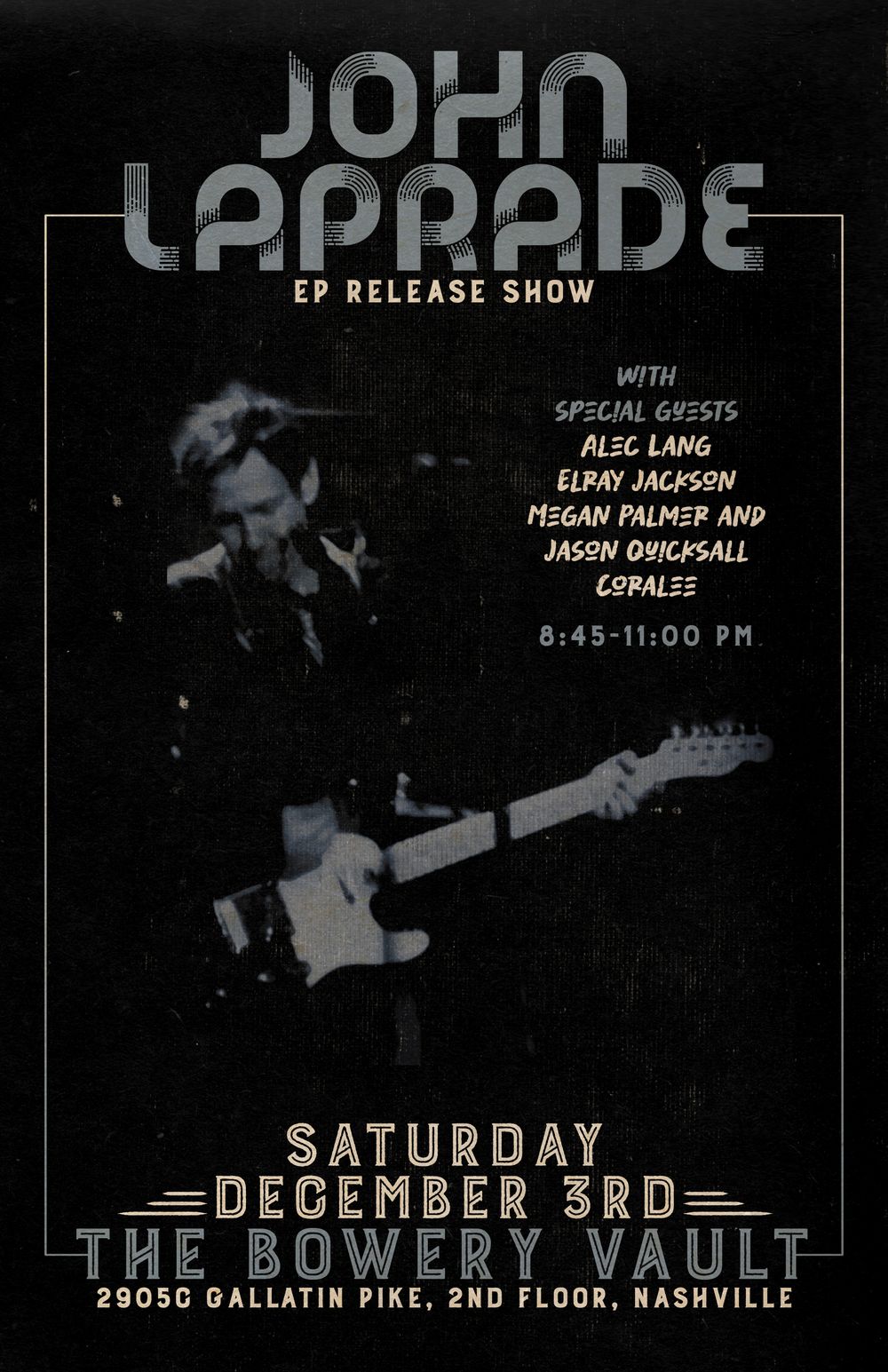 COME CELBRATE THE RELASE OF "GIVING UP THE GHOST" ON SATURDAY DECEMBER 3RD
