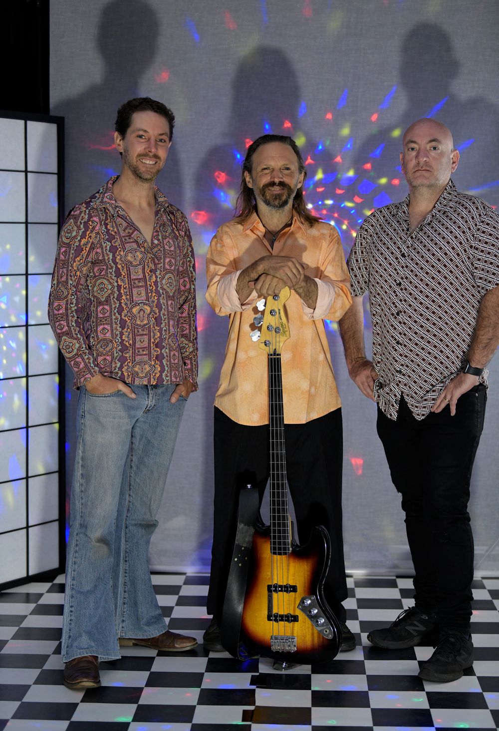 With Ross Dwyer on guitar - DTK May 2022