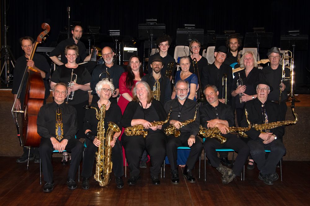 Rainbow Coast Big Band - Denmark Civic Centre - November 2018