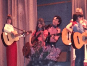 Just for fun! One of my early performances with guitar at the Village School of Folk Music in Deerfield, IL