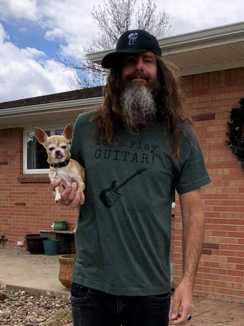 Ryan Chrys (www.roughcutsband.com) and Bean!