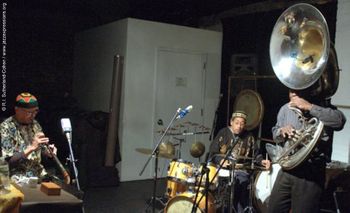 The Untempered Trio at the Stone 02/26/2015 by R.I. Sutherland-Cohen / www.jazzexpressions.org