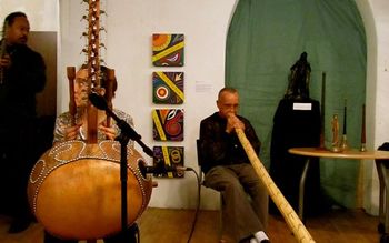 335167_2735799914377_1145972808_o Performing with the Untempered Ensemble at The Brecht Forum in 2011