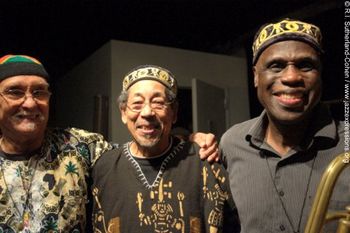 The Untempered Trio 02/26/2015 by R.I. Sutherland-Cohen / www.jazzexpressions.org