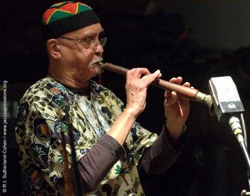 02/26/2015 by R.I. Sutherland-Cohen / www.jazzexpressions.org