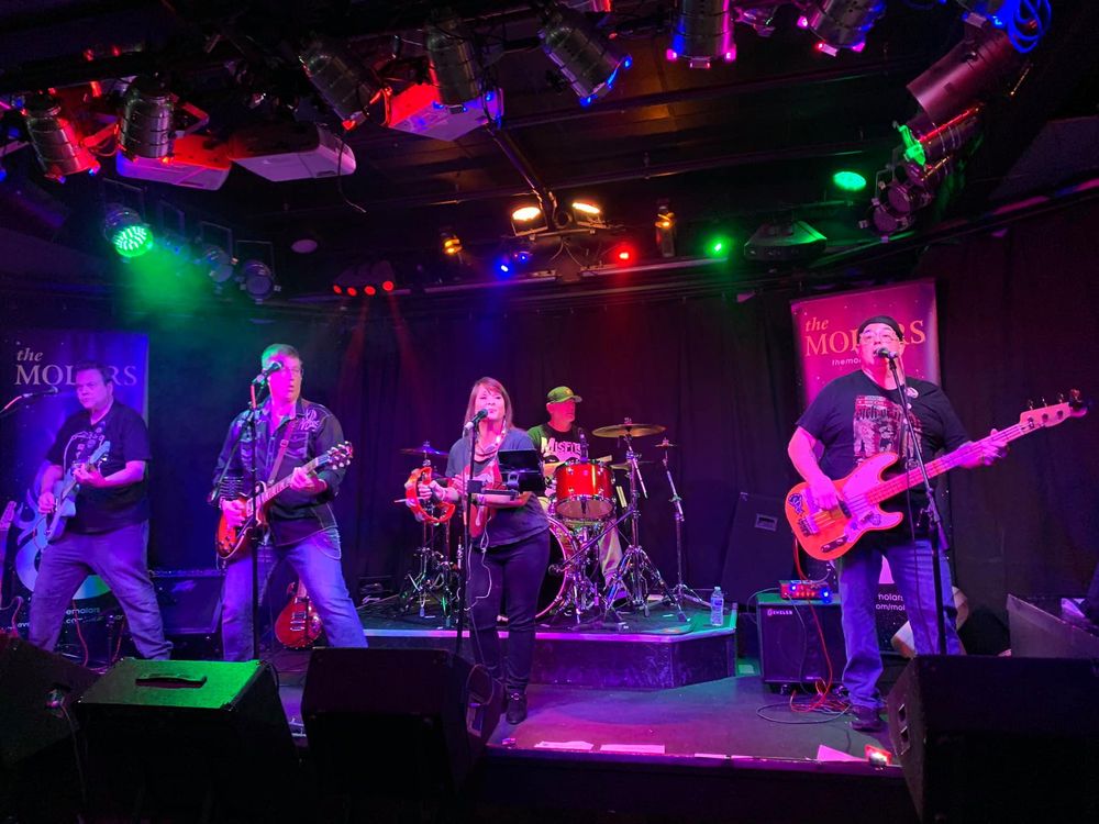 When veteran musicians with a passion for 65-plus years of gritty pop music get together to make noise, the results are pure and simple Greasy Rock 'n' Roll.