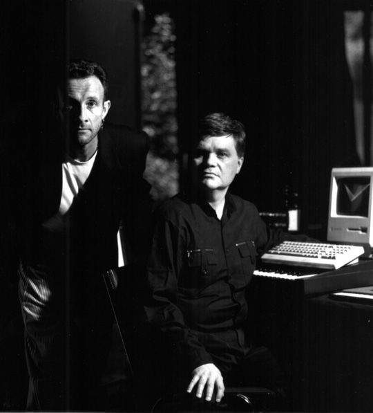 Frank Royon Le Mée and Barry Schrader