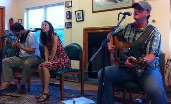 , East Lake Commons, Decatur, GA with Alex Gordon and Brent McDonald, fundraiser for Jessica Earle j