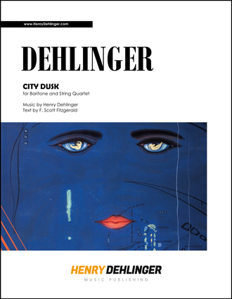 City Dusk by Henry Dehlinger