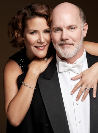 Soprano Danielle Talamantes and Bass-Baritone Kerry Wilkerson