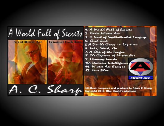 A World Full of Secrets by A.C. Sharp