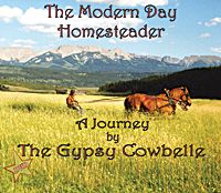 Modern Day Homesteader DVD