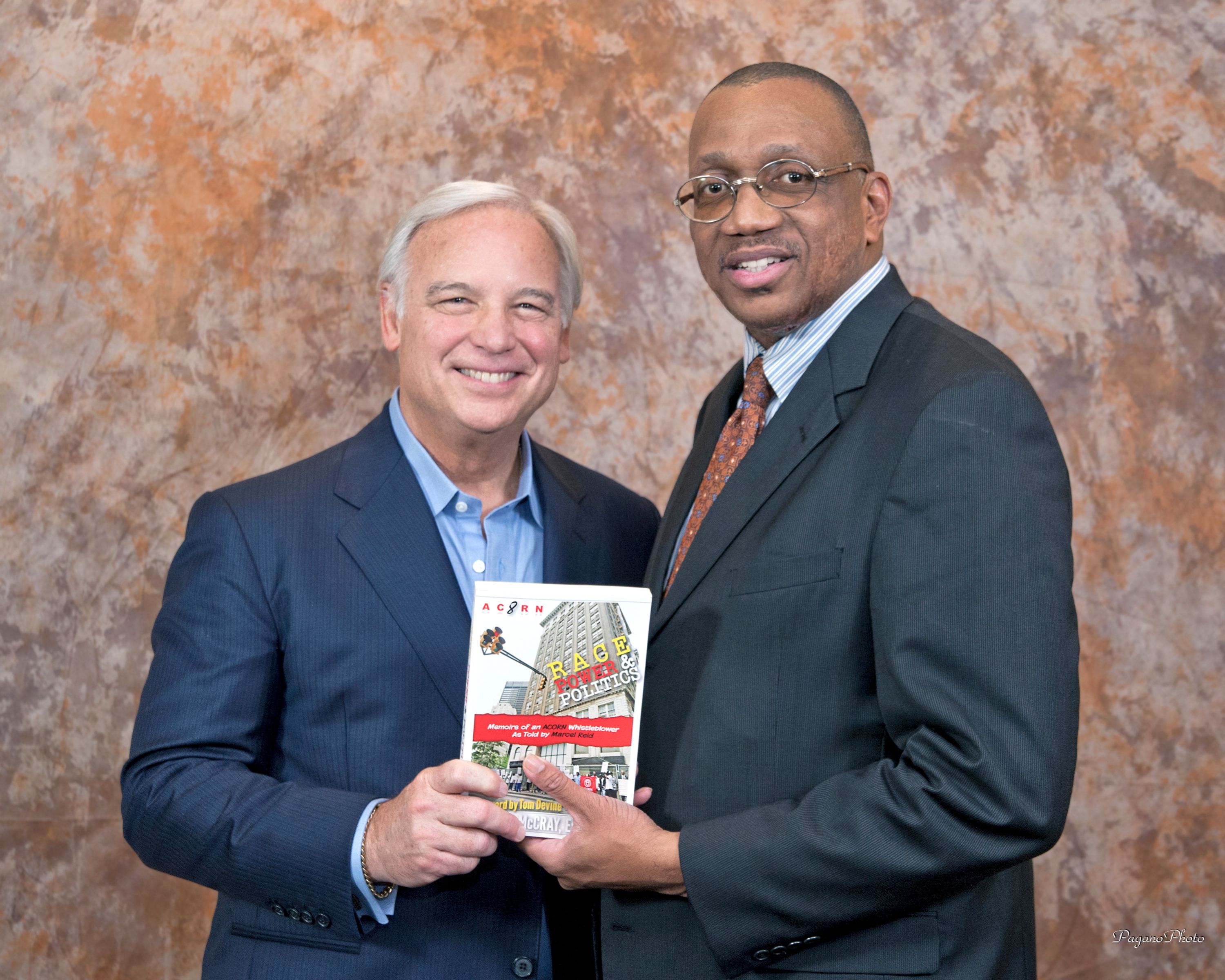 Best Selling Authors Photo: Jack Canfield and Michael McCray