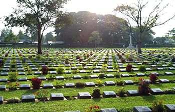 Kanchanaburi-Allied-War-Cemetery
