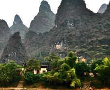 Image-of-limestone-eroded-vertical-sided-hills-of-karst-topography