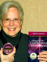 IRENE-BARON-FIRST-PLACE-GOLD-MEDAL-WRITING-AWARD