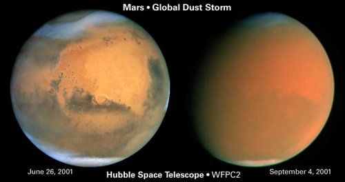 MARS-GLOBAL-DUST-STORM-Hubble-Image