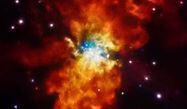 M82 image by Chandra X-Ray observatory-NASA image