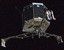 Philae, comet lander