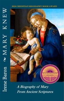 Book Cover-Mary Knew by Irene Baron
