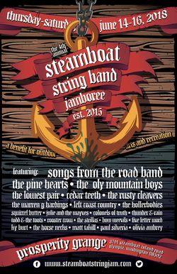 Steamboat Stringband Jamboree 2018