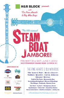 Steamboat Jamboree Poster