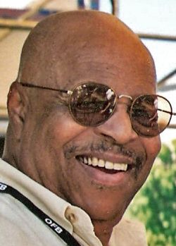 The original, inimitable Sweet Baby James Sweet Baby had just performed at the Safeway Waterfront Blues Festival