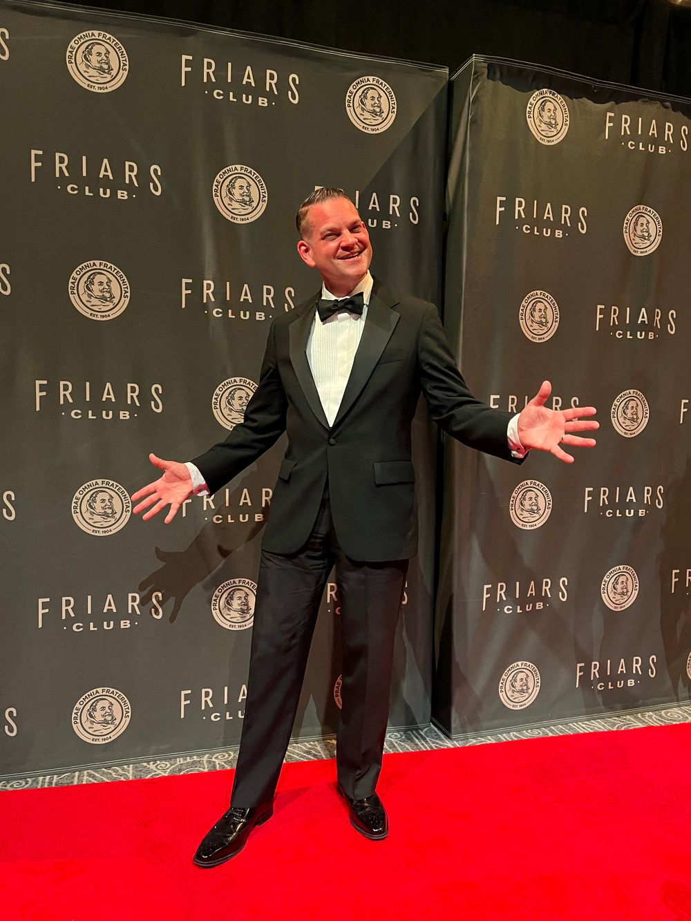 At the Ziegfeld Ballroom, Manhattan (2022)