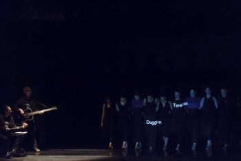 William Catanzaro & Beno Guelbert at Teatro San Martin-Buenos Aires, Argentina with Teresa Duggan Da