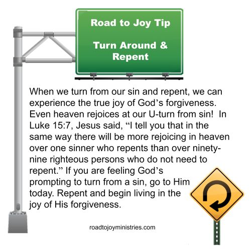Tip: Repent