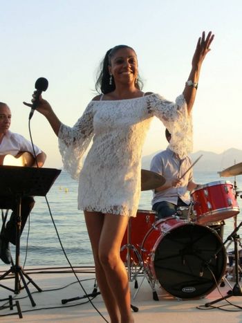 Concert at G.H.Cannes Hotel Martinez - Z Plage - June 2014 Concert at G.H.Cannes Hotel Martinez - Z Plage - June 2014