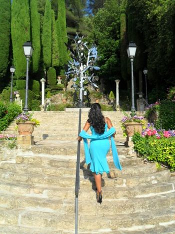 Chanteuse bresilienne a Villa Domergue - Cannes - Jussanam Concert - 26/06/2015 Musique Bresilienne a la Villa Domergue - Jussanam, chanteuse bresilienne