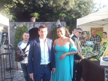 Concert at Villa Domergue - With David Lisnard - Cannes City Mayor - at Villa Domergue 13eme plénière du Club des Entrepreneurs Cannois. événement présidé par David Lisnard Maire de Cannes Vice-président du Département des Alpes-Maritimes - Villa Domergue - 26/06/2015