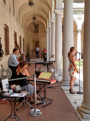 IMG_20160722_123243603_HDR 7/16 Boston Public Library Summer Concert Series with Molly Flannery & Bronek Suchanek