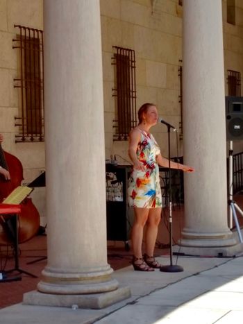 IMG_20160722_123210485_HDR 7/16 Boston Public Library Summer Concert Series with Molly Flannery & Bronek Suchanek