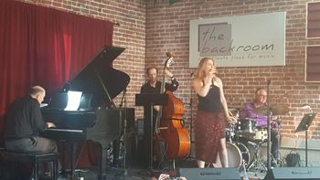 The Back Room in Berkeley Oct. 2017 With Walter Bankovitch on piano, Curt Moore on drums and Fred Randolph on bass