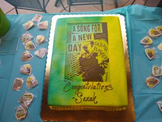 A Song For A New Day cake