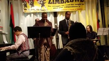 January 13, 2018 - The Carl Bartlett, Jr. Quintet in the groove, SOLD OUT @ Sistas' Place (Brooklyn) CD Release Tour "PROMISE!" 2017-2018