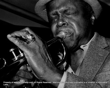 Uncle Charles Blowing Up A Storm @ Smalls Jazz Club! (Photo by Luke Swenson: www.lswenson.com)